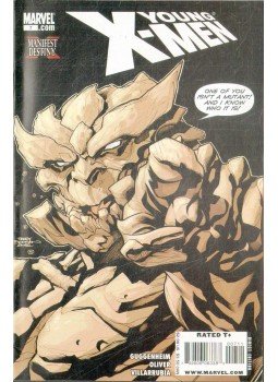 Guggenheim, Marc, Oliver, Ben - Young X-Men No. 7. Guggenheim, Marc, Oliver, Ben - Young X-Men No. 7., 2008 antikvár könyv