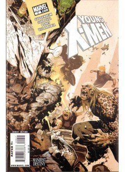 Guggenheim, Marc, Sandoval, Rafa - Young X-Men No. 9 Guggenheim, Marc, Sandoval, Rafa - Young X-Men No. 9, 2009 antikvár könyv