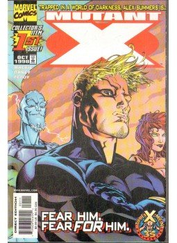 Mackie, Howard, Raney, Tom, Pepoy, Andrew - Mutant X Vol. 1 No. 1 Mackie, Howard, Raney, Tom, Pepoy, Andrew - Mutant X Vol. 1 No. 1, 1998 antikvár könyv