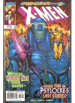 Kelly, J., Garcia, German - X-Men Vol. 1. No. 78 Kelly, J., Garcia, German - X-Men Vol. 1. No. 78, 1998 antikvár könyv