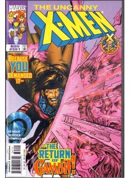 Seagle, Steve, Skroce, Steve - The Uncanny X-Men Vol. 1. No. 361 Seagle, Steve, Skroce, Steve - The Uncanny X-Men Vol. 1. No. 361, 1998 antikvár könyv