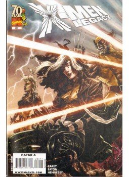 Eaton, Scot, Mike Carey - X-Men: Legacy No. 220 Eaton, Scot, Mike Carey - X-Men: Legacy No. 220, 2009 antikvár könyv