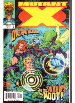 Mackie, Howard, Raney, Tom, Pepoy, Andrew - Mutant X Vol. 1 No. 2 Mackie, Howard, Raney, Tom, Pepoy, Andrew - Mutant X Vol. 1 No. 2, 1998 antikvár könyv