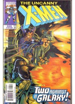 Bachalo, Chris, Harris, Joseph, Sergle, Steve - The Uncanny X-Men Vol. 1. No. 358 Bachalo, Chris, Harris, Joseph, Sergle, Steve - The Uncanny X-Men Vol. 1. No. 358, 1998 antikvár könyv