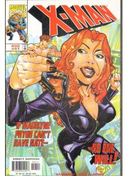 Kavanagh, Terry, Cruz, Roger - X-Man Vol. 1. No. 41 Kavanagh, Terry, Cruz, Roger - X-Man Vol. 1. No. 41, 1998 antikvár könyv