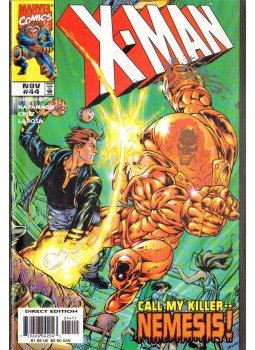 Kavanagh, Terry, Cruz, Roger - X-Man Vol. 1. No. 44 Kavanagh, Terry, Cruz, Roger - X-Man Vol. 1. No. 44, 1998 antikvár könyv