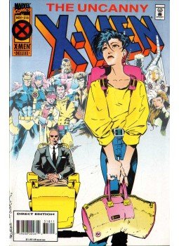 Lobdell, Scott, Cruz, Roger - Uncanny X-Men Vol. 1 No. 318 Lobdell, Scott, Cruz, Roger - Uncanny X-Men Vol. 1 No. 318, 1994 antikvár könyv