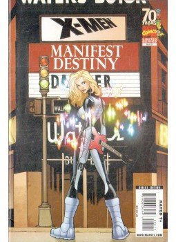 Ryan, Michael, Mike Carey - X-Men: Manifest Destiny No. 5 Ryan, Michael, Mike Carey - X-Men: Manifest Destiny No. 5, 2009 antikvár könyv