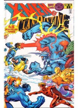 Davis, Alan - X-Men: Clan Destine Vol. 1 No. 2 Davis, Alan - X-Men: Clan Destine Vol. 1 No. 2, 1996 antikvár könyv