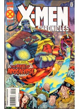 Mackie, Howard, Churchill, Ian - X-Men Chronicles Vol. 1. No. 2 Mackie, Howard, Churchill, Ian - X-Men Chronicles Vol. 1. No. 2, 1995 antikvár könyv