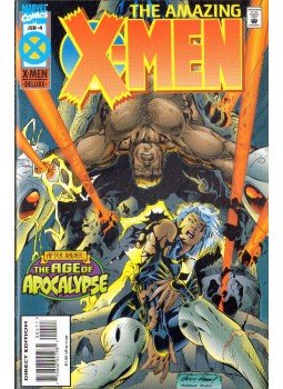 Nicieza, Fabian, Kubert, Andy - Amazing X-Men Vol. 1 No. 4 Nicieza, Fabian, Kubert, Andy - Amazing X-Men Vol. 1 No. 4, 1995 antikvár könyv