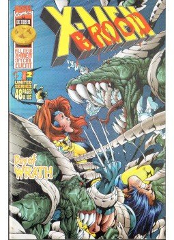 Ostrander, John, Velluto, Sal, Hitch, Bryan - X-Men vs. The Brood Vol. 1. No. 2 Ostrander, John, Velluto, Sal, Hitch, Bryan - X-Men vs. The Brood Vol. 1. No. 2, 1996 antikvár könyv