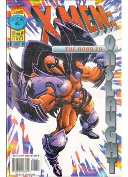 Lobdell, Scott - X-Men: Road to Onslaught Vol. 1. No. 1 Lobdell, Scott - X-Men: Road to Onslaught Vol. 1. No. 1, 1996 antikvár könyv