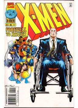 Lobdell, Scott, Kubert, Andy - X-Men Vol. 1. No. 57 Lobdell, Scott, Kubert, Andy - X-Men Vol. 1. No. 57, 1996 antikvár könyv