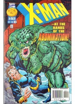 Kavanagh, Terry, Skroce, Steve - X-Man Vol. 1. No. 20 Kavanagh, Terry, Skroce, Steve - X-Man Vol. 1. No. 20, 1996 antikvár könyv
