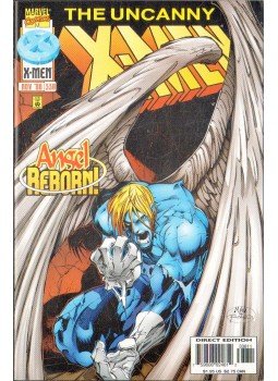 Lobdell, Scott, Larroca, Salvador, Madureira, Joe - The Uncanny X-Men Vol. 1. No. 338 Lobdell, Scott, Larroca, Salvador, Madureira, Joe - The Uncanny X-Men Vol. 1. No. 338, 1996 antikvár könyv