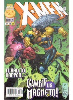 Lobdell, Scott, Chang, Bernard, Macchio, Ralph - X-Men Vol. 1. No. 58 Lobdell, Scott, Chang, Bernard, Macchio, Ralph - X-Men Vol. 1. No. 58, 1996 antikvár könyv