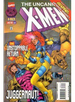 Lobdell, Scott, Madureira, Joe - The Uncanny X-Men Vol. 1. No. 334 Lobdell, Scott, Madureira, Joe - The Uncanny X-Men Vol. 1. No. 334, 1996 antikvár könyv