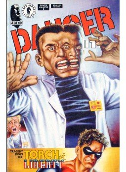 Byrne, John - Danger Unlimited 3. Byrne, John - Danger Unlimited 3., 1994 antikvár könyv