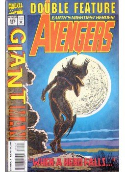 Grindberg, Tom, Harras, Bob, Johnson, Stewart - Marvel Double Feature...The Avengers/Giant-Man Vol. 1. No. 379 Grindberg, Tom, Harras, Bob, Johnson, Stewart - Marvel Double Feature...The Avengers/Giant-Man Vol. 1. No. 379, 1994 antikvár könyv