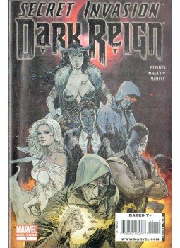 Bendis, Brian Michael, Maleev, Alex - Secret Invasion: Dark Reign No. 1 Bendis, Brian Michael, Maleev, Alex - Secret Invasion: Dark Reign No. 1, 2009 antikvár könyv