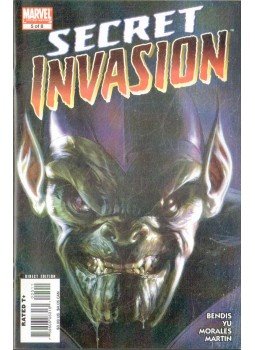 Bendis, Brian Michael, Yu, Leinil Francis - Secret Invasion No. 5 Bendis, Brian Michael, Yu, Leinil Francis - Secret Invasion No. 5, 2008 antikvár könyv