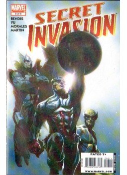 Bendis, Brian Michael, Yu, Leinil Francis - Secret Invasion No. 8 Bendis, Brian Michael, Yu, Leinil Francis - Secret Invasion No. 8, 2009 antikvár könyv