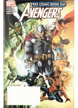 Bendis, Brian Michael, Cheung, Jim - Free Comic Book Day 2009 Avengers No. 1 Bendis, Brian Michael, Cheung, Jim - Free Comic Book Day 2009 Avengers No. 1, 2009 antikvár könyv