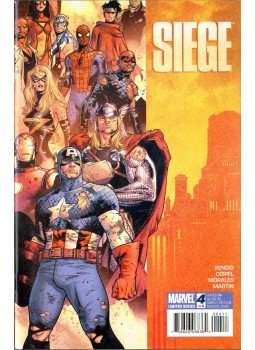 Bendis, Brian Michael, Coipel, Olivier - Siege No. 4 Bendis, Brian Michael, Coipel, Olivier - Siege No. 4, 2010 antikvár könyv