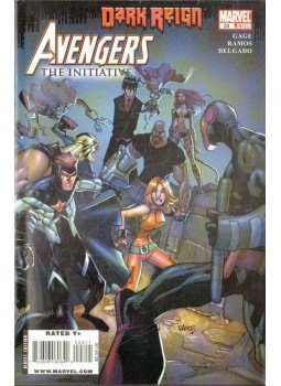 Ramos, Humberto, Gage, Christos N. - Avengers: The Initiative No. 23 Ramos, Humberto, Gage, Christos N. - Avengers: The Initiative No. 23, 2009 antikvár könyv
