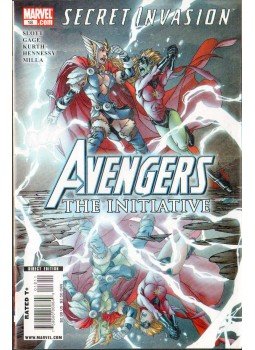 Slott, Dan, Kurth, Steve - Avengers: The Initiative No. 18 Slott, Dan, Kurth, Steve - Avengers: The Initiative No. 18, 2008 antikvár könyv