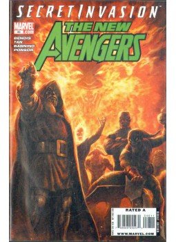 Bendis, Brian Michael, Tan, Billy - New Avengers No. 46 Bendis, Brian Michael, Tan, Billy - New Avengers No. 46, 2008 antikvár könyv