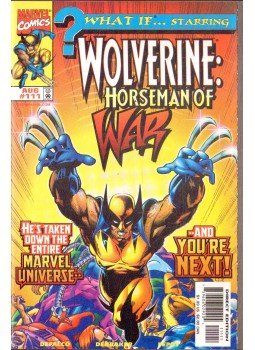 DeKraker, Adam, Defalco, Tom - What if...? Vol. 2 No. 111 DeKraker, Adam, Defalco, Tom - What if...? Vol. 2 No. 111, 1998 antikvár könyv