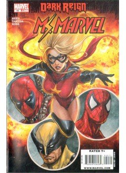 Reed, Brian, Takeda, Sana - Ms. Marvel No. 40 Reed, Brian, Takeda, Sana - Ms. Marvel No. 40, 2009 antikvár könyv