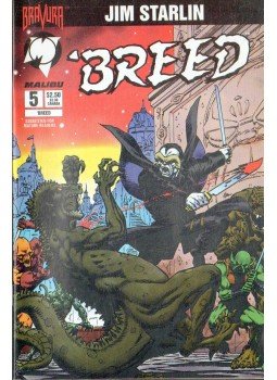 Starlin, Jim - Breed No. 5 Starlin, Jim - Breed No. 5, 1994 antikvár könyv