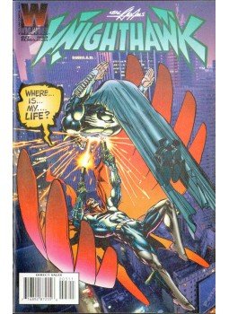 Stone, Peter, Infante, Ernesto, Adams, Neal - Knighthawk Vol. 1. No. 3 Stone, Peter, Infante, Ernesto, Adams, Neal - Knighthawk Vol. 1. No. 3, 1995 antikvár könyv