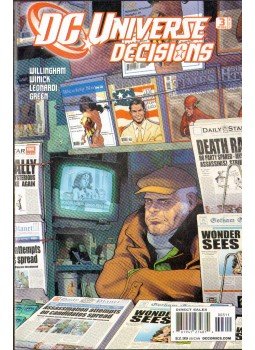 Willingham, Bill, Winick, Judd - DC Universe: Decisions 3. Willingham, Bill, Winick, Judd - DC Universe: Decisions 3., 2008 antikvár könyv
