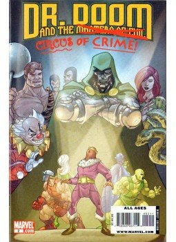 Scherberger, Patrick, Paul Tobin - Doctor Doom and the Masters of Evil No. 2 Scherberger, Patrick, Paul Tobin - Doctor Doom and the Masters of Evil No. 2, 2009 antikvár könyv