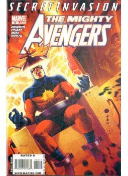 Bendis, Brian Michael, Pham, Khoi - The Mighty Avengers No. 19 Bendis, Brian Michael, Pham, Khoi - The Mighty Avengers No. 19, 2008 antikvár könyv