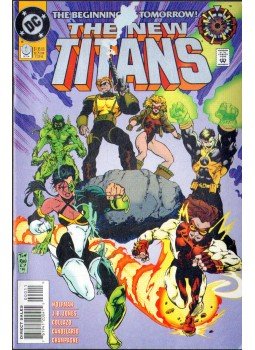 Wolfman, Marv, Jones, Stephen B. - The New Titans 0. Wolfman, Marv, Jones, Stephen B. - The New Titans 0., 1994 antikvár könyv