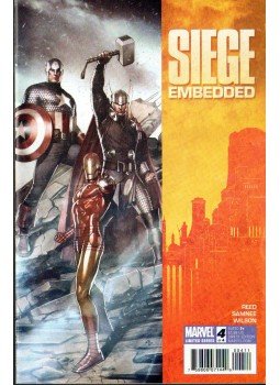 Reed, Brian, Samnee, Chris - Siege: Embedded No. 4 Reed, Brian, Samnee, Chris - Siege: Embedded No. 4, 2010 antikvár könyv