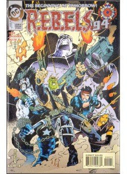 Peyer, Tennessee, Jorgensen, Arnie, Pascoe, James - R.E.B.E.L.S. '94 0 Peyer, Tennessee, Jorgensen, Arnie, Pascoe, James - R.E.B.E.L.S. '94 0, 1994 antikvár könyv