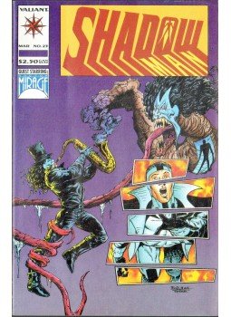Hall, Bob - Shadowman Vol. 1. No. 23 Hall, Bob - Shadowman Vol. 1. No. 23, 1994 antikvár könyv
