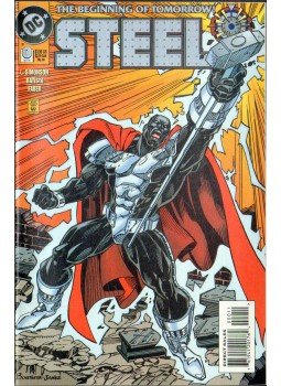Simonson, Louise, Batista, Chris - Steel 0. Simonson, Louise, Batista, Chris - Steel 0., 1994 antikvár könyv