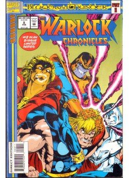 Smith, Andy, Williams, Keith - Warlock Chronicles Vol. 1. No. 8 Smith, Andy, Williams, Keith - Warlock Chronicles Vol. 1. No. 8, 1994 antikvár könyv