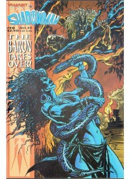 Hall, Bob - Shadowman Vol. 1. No. 33 Hall, Bob - Shadowman Vol. 1. No. 33, 1995 antikvár könyv