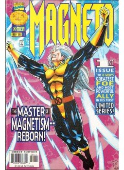 Milligan, Peter, Jones, Kelley - Magneto Vol. 1. No. 1 Milligan, Peter, Jones, Kelley - Magneto Vol. 1. No. 1, 1996 antikvár könyv