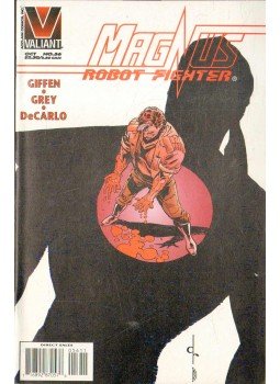 Giffen, Keith, Grey - Magnus Robot Fighter Vol. 1 No. 56 Giffen, Keith, Grey - Magnus Robot Fighter Vol. 1 No. 56, 1995 antikvár könyv