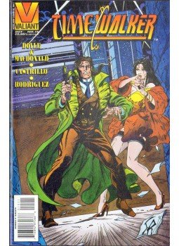 Doyle, Debra, Castrillo, Anthony, Macdonald, James - Timewalker Vol. 1. No. 15 Doyle, Debra, Castrillo, Anthony, Macdonald, James - Timewalker Vol. 1. No. 15, 1995 antikvár könyv