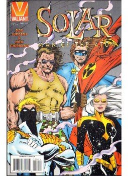 Jurgens, Dan - Solar, Man of the Atom Vol. 1. No. 50 Jurgens, Dan - Solar, Man of the Atom Vol. 1. No. 50, 1995 antikvár könyv